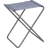 Lafuma - Tabouret pliant ultra-compact - PH 2 Batyline Océan II en Aluminium - Bleu
