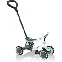 Globber Draisienne Globber Learning Bike 3 en 1 White Mint