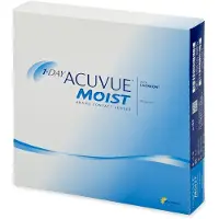 Johnson & Johnson 1 Day Acuvue Moist (90 lentilles)