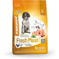 Fokker 2x13kg + nourriture pour chiens Fokker à la viande fraîche