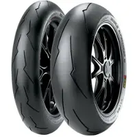 Pirelli DIABLO SUPERCORSA V4 SP 200/60R17 TL, Pneus moto arrière