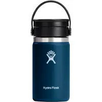 Hydroflask 355ml Wide Flex Sip Lid Thermal Bottle Bleu