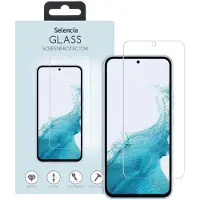 Selencia Protection d'écran en verre trempé Samsung Galaxy A54 (5G) / S23 FE