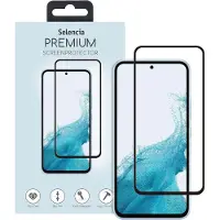 Selencia Protection d'écran premium en verre trempé pour Samsung Galaxy A54 (5G) / S23 FE