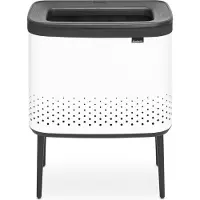 Brabantia 200502 60 L Clothes Basket Argenté