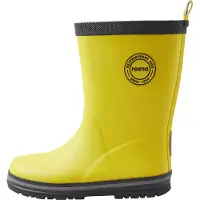 Reima Bottes en caoutchouc 'Taika 2.0' bleu marine / safran