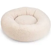 Beeztees Lit pour chien Jaxx Mousse à mémoire de forme 60x25 cm Beige