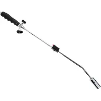 Kinzo Brûleur de mauvaises herbes - 80 CM - au gaz - sans prise - noir