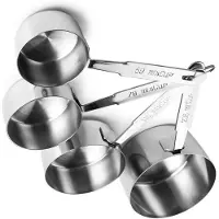 Ibili Casserole de Mesure Ibili RVS (Lot de 4)
