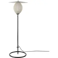 Gubi Satellite Outdoor Lampadaire Cream White Semi Matte