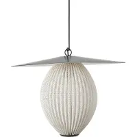 Gubi Satellite Outdoor Suspension Cream White Semi Matt | Large