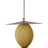 Gubi Satellite Outdoor Suspension Mustard Gold Semi Matt | Medium