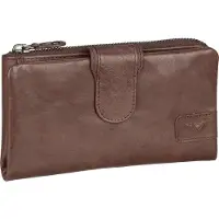 VOi porte-monnaie Dakota Rabia Wallet Brown brun