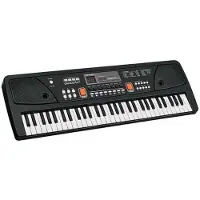 Reig Musicales Electronic Organ 61 Keys With Usb Microphonetoma And Audio Cable 63x20x6 Cm Argenté Enfants