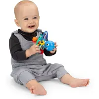 Baby einstein Opus's Shake & Soothe Teether Toy & Rattle jouet de dentition avec hochet 0 m+ 1 pcs