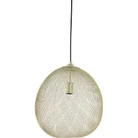 Light & Living Suspension dorée Moroc Ø 40cm