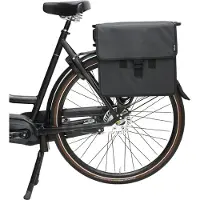Beck Shopper Mat-Black Sacoche de vélo