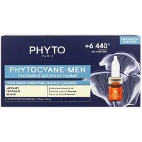 Phyto Phytocyane Men Treatment Set 12x3,5ml Ampoules- Anti-chute 42 ml