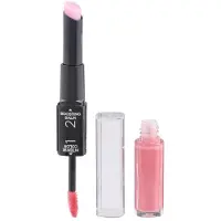 L'Oréal Infallible 24H brillant et rouge à lèvres longue tenue 2 en 1 teinte 213 Toujours Teaberry 5,7 g