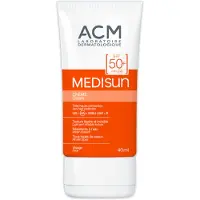 ACM Medisun crème solaire visage waterproof SPF 50+ 40 ml