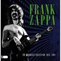 Source1 Frank Zappa - The Broadcast Collection 1970-1981 Cd