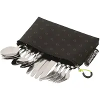 Outwell Pouch Cutlery Set Noir,Argenté