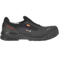 Nobrand Chaussures de travail Sixton Peak S3 Balzo Noir/Gris - Pointure 45