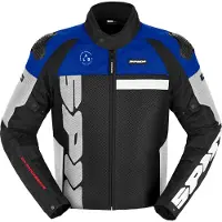 Spidi Progressive Net W/o Jacket Bleu,Noir 2XL Homme