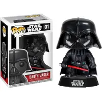 Funko POP! Tête à bascule en vinyle POP! Star Wars Darth Vader 9 cm