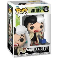 Funko POP! Figurka Vinylowa Cruella de Vil 9 cm od - POP! Disney Villains