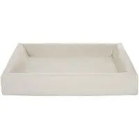 Bia Bed Housse en coton pour panier pour chien , couleur sable