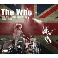 Source1 The Who - Broadcast Collection 1965 1981 Cd