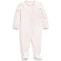 Ralph Lauren Ensemble vert / rose clair / blanc