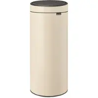 Brabantia Touch Bin 30 Litres Soft Beige
