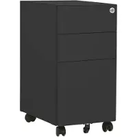 vidaXL Classeur mobile Anthracite 30x45x59 cm Acier