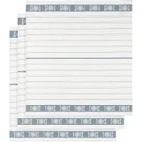 De Witte Lietaer Torchons De Witte Lietaer BML Blanc et Oxyde (3 unités)