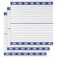 De Witte Lietaer Torchons De Witte Lietaer BML Blanc et Rouge (3 unités)