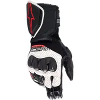 Alpinestars Sp-8 V3 Air Noir Blanc Bright Rouge Gants Taille XL