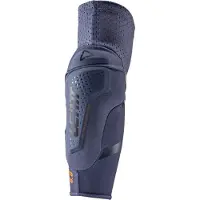 Leatt 3DF 6.0 Protège-coudes Motocross Bleu Foncé Taille XL