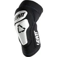 Leatt 3DF 6.0 Genouillères Blanches Taille 2XL
