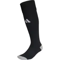 Adidas Chaussettes de sport 'Milano 23' gris clair / noir