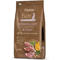 Fitmin Dog Purity Grain Free Senior & Light Lamb 12 kg
