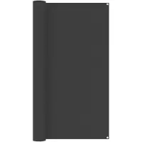 vidaXL Tapis de tente 200x200 cm Anthracite