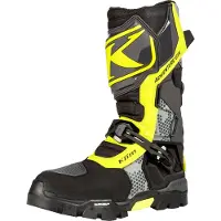 KLIM Adventure GTX Asphalt Hi-Vis Bottes Taille US 9