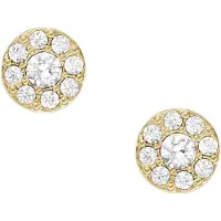 Fossil Bijoux Boucles d'oreilles, (Acier inoxydable)