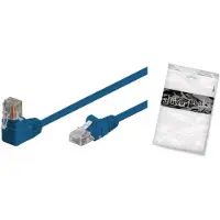 Shiverpeaks BASIC-S câble de raccordement, Cat. 6, S/FTP, bleu, 7.50 m