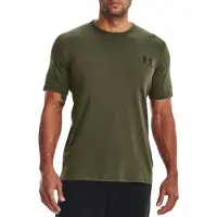 Under Armour T-Shirt olive / noir