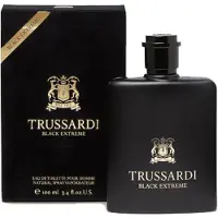 Trussardi Black Extreme Eau de Toilette pour hommes 100 ml