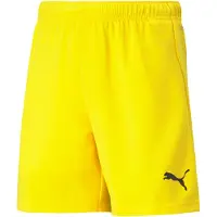 Puma Garçons, Bas de sport, Short teamRISE Jr-704943 (152), Jaune