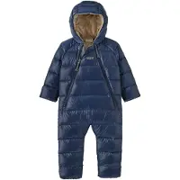 Patagonia - Combinaison isolante - Infant Hi-Loft Down Sweater Bunting New Navy - Taille Enfant 84-89